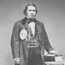 APCO_parkerwmedal65x65.jpg Colonel Ely S. Parker wearing the