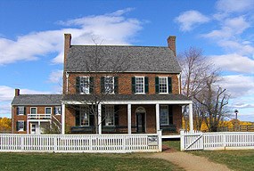 Site of the stacking of arms after the surrender in April 1865.