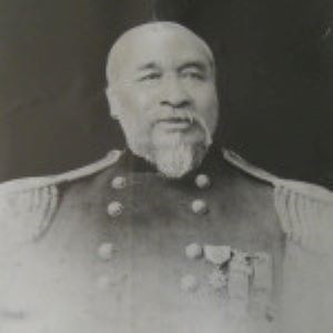 Ely Parker in uniform