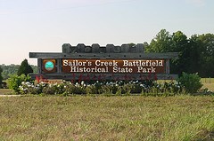 sailors creek