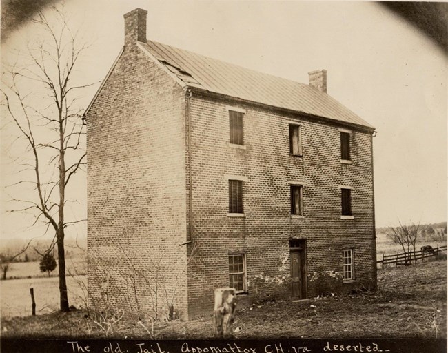 Appomattox Court House Jail
