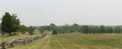 2010 Village from East