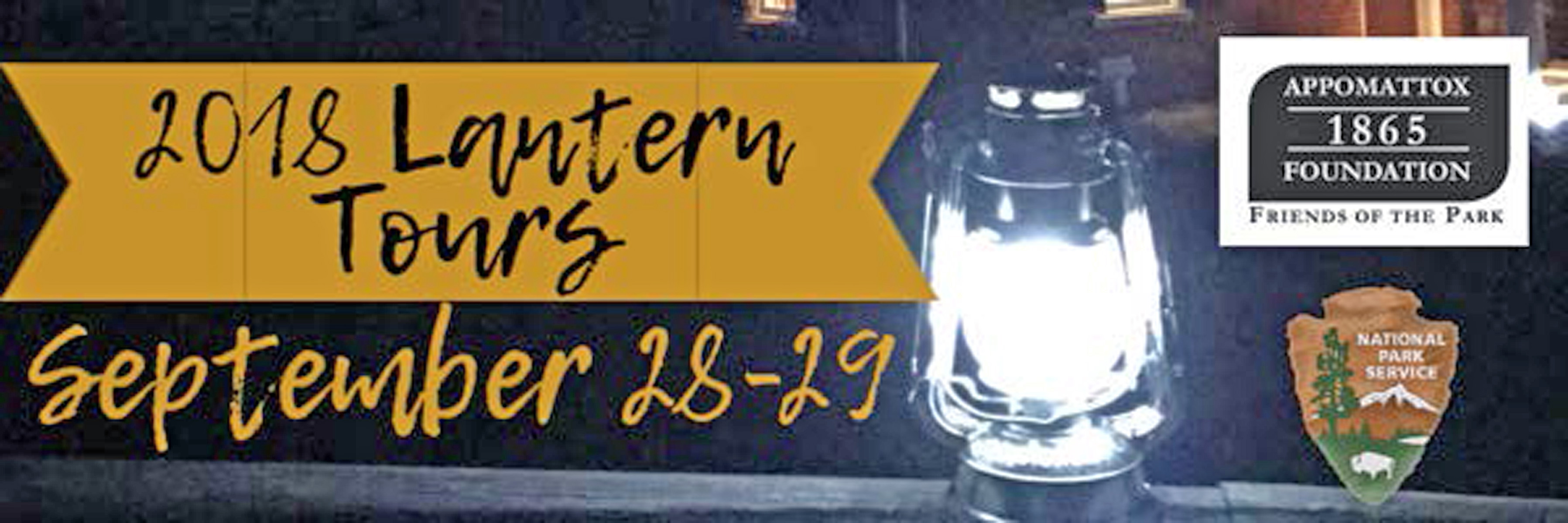 2018 Lantern Tour ONLINE text (3) Picture of 2018 Lantern tour flyer with dates and a lantern