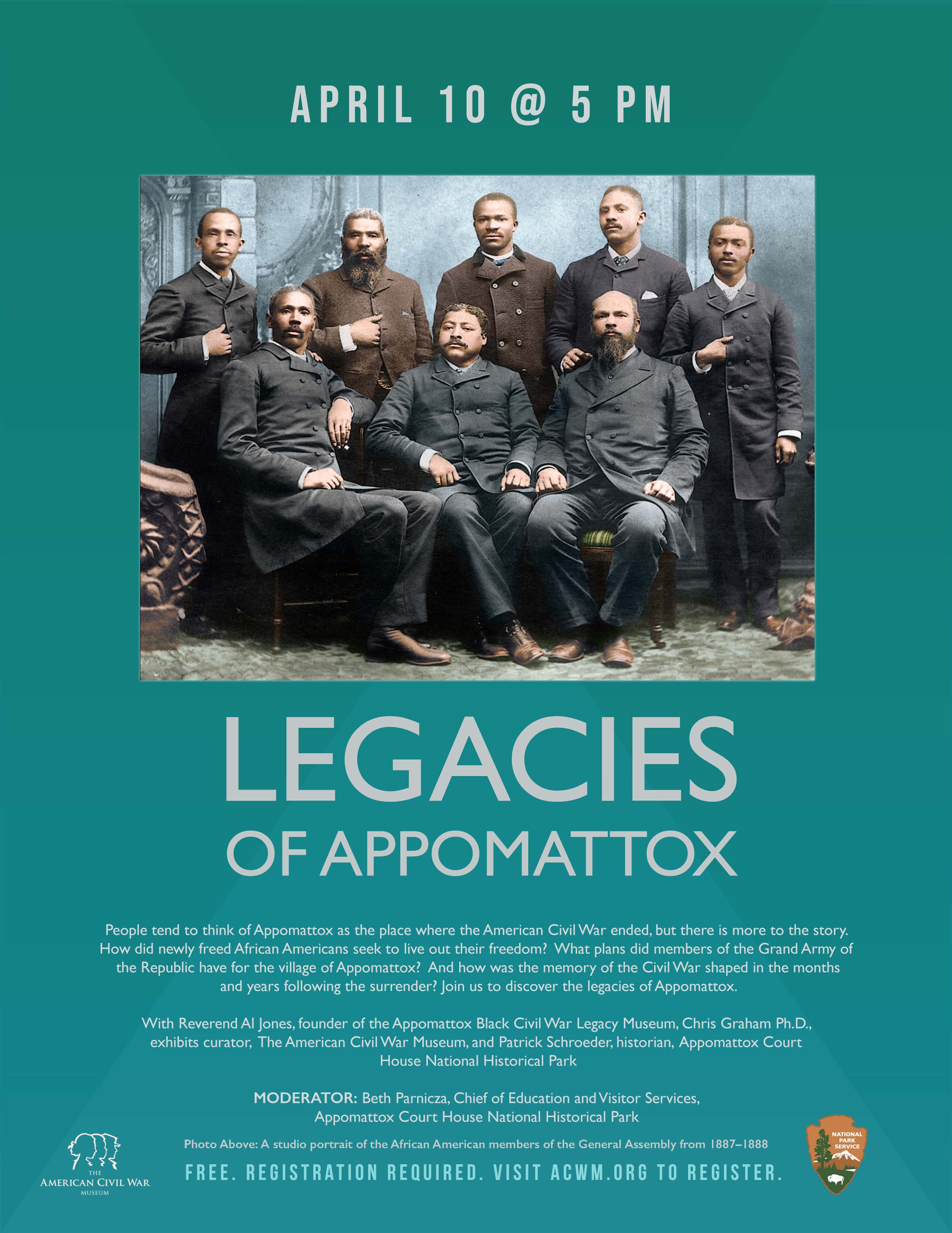 Legacies of Appomattox Legacies of Appomattox
