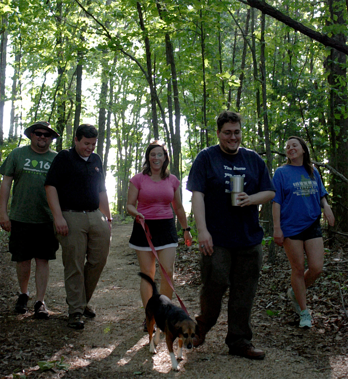 June dog walk June dog walk