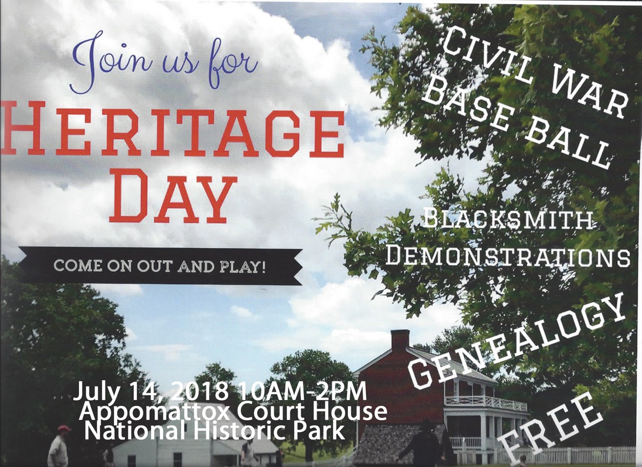 Heritage Day Flyer