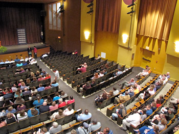 Jarman Auditorium at Longwood University Jarman Auditorium at Longwood University
