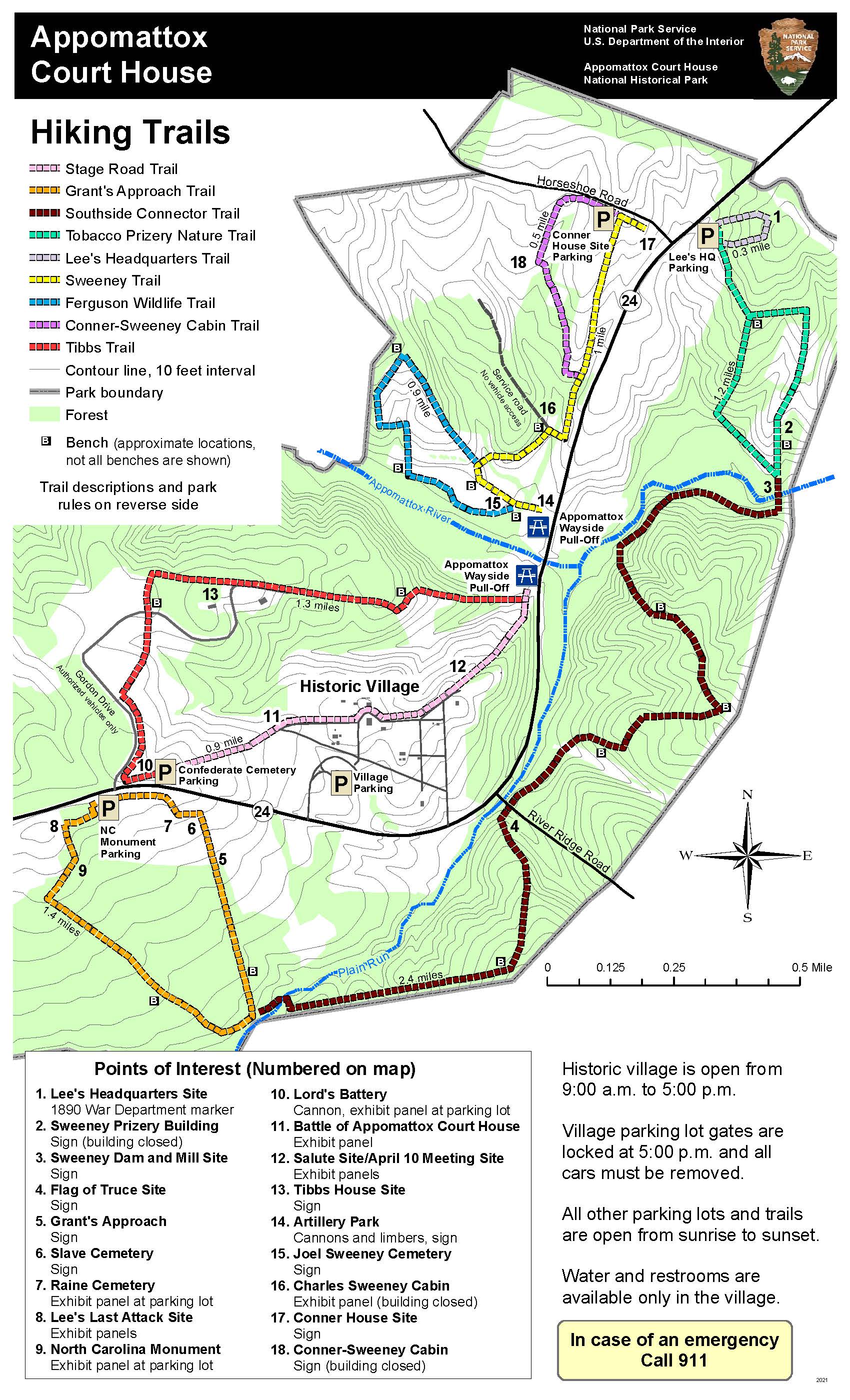 Arlington Va Trails - zft11tm
