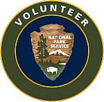 Volunteer in Parks logo