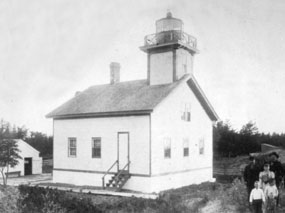 First Lighthouse on Long Island