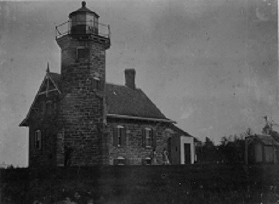 Sand Island Light 1900s