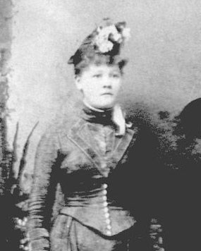 Anna Maria Carlson of Michigan Island