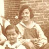 Sixteen-year-old Marjorie Bard and little brother