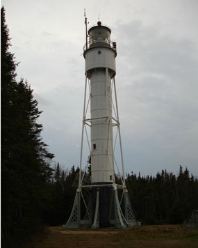 Devils Island Light