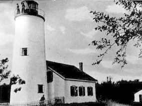 Old Michigan Island Lighthouse