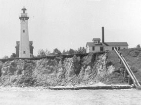 Outer Island Light Station circa 1910