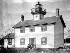 Old Raspberry Island Light