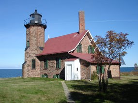 Sand Island Lighthouse Sand Island Lighthouse