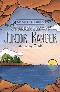 50th Anniversary Junior Ranger Activity Guide (U.S. National Park Service)