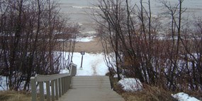 Meyers Beach Stairway