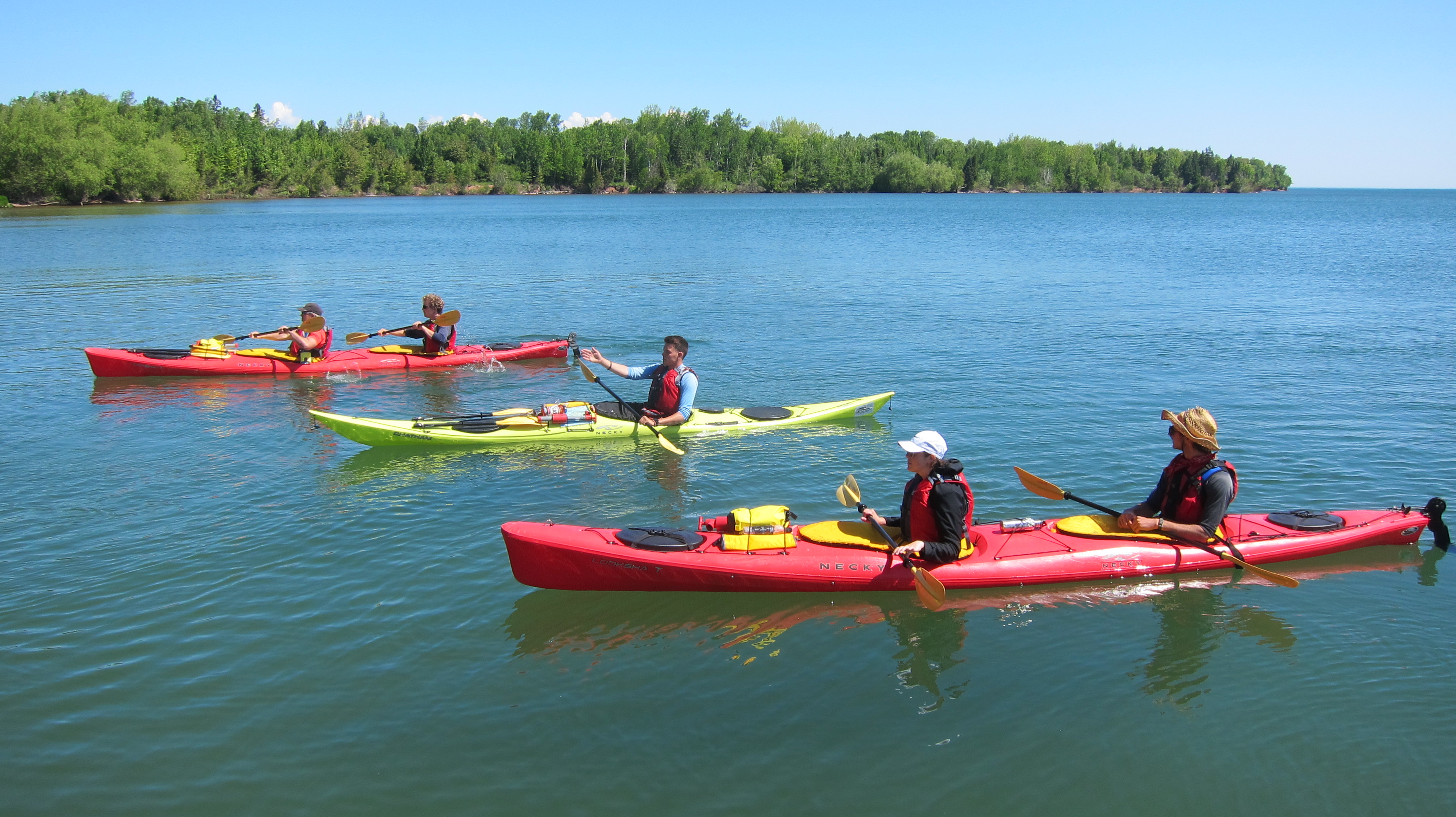 sentido común desagradable Analgésico Kayaking - Apostle Islands National Lakeshore (U.S. National Park Service)