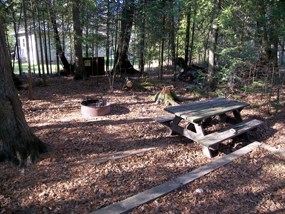 Rocky Island Site #4