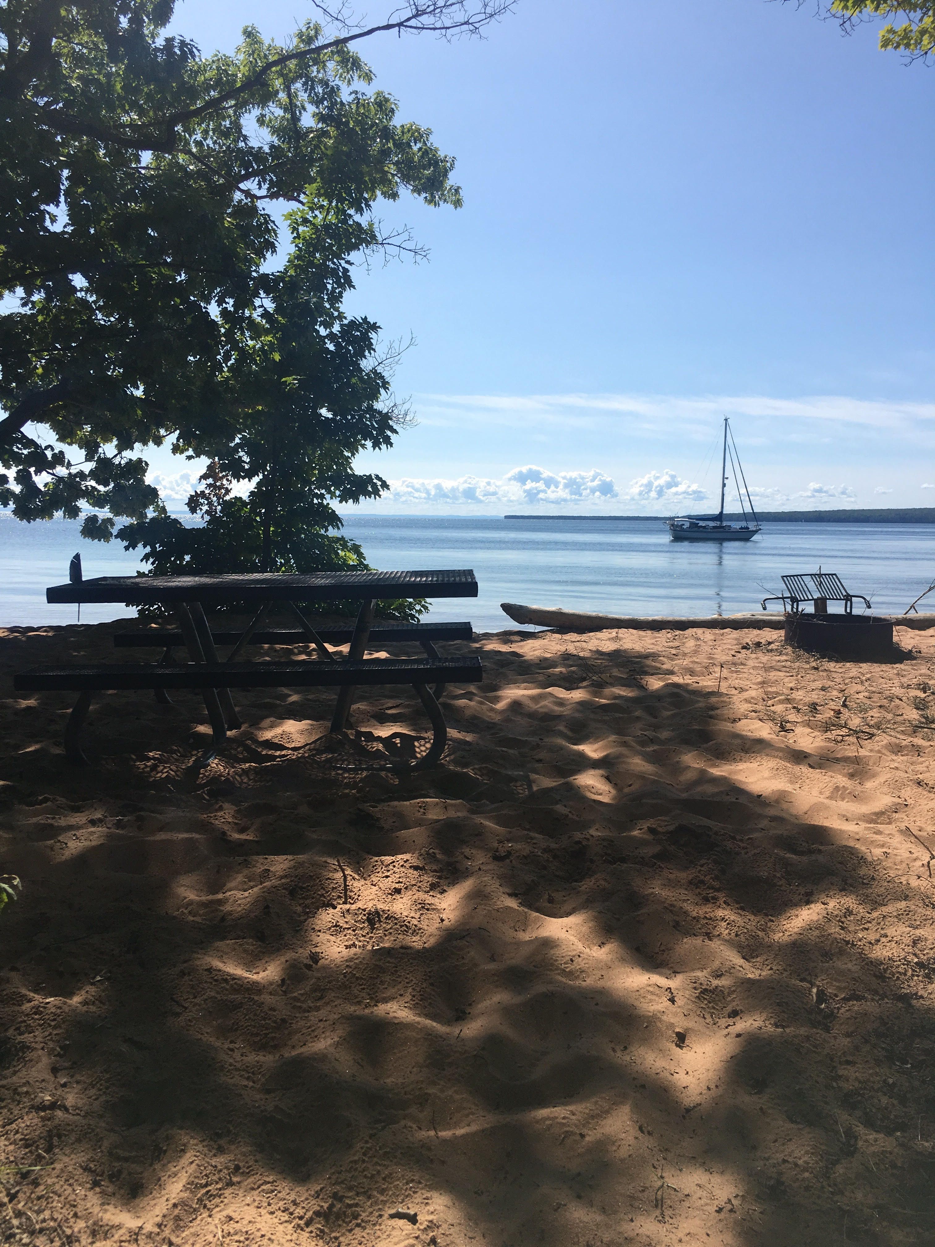 Camping in the Apostles Apostle Islands National Lakeshore (U.S