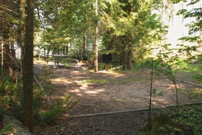 Stockton Island Campsite #1 Stockton Island Campsite #1