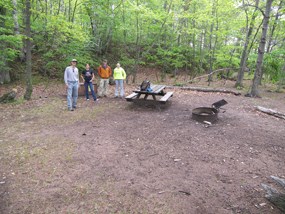 Oak Island Campsite #1 Oak Island Campsite #1