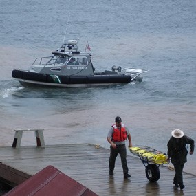 Emergency Response at Raspberry Island Emergency Response at Raspberry Island