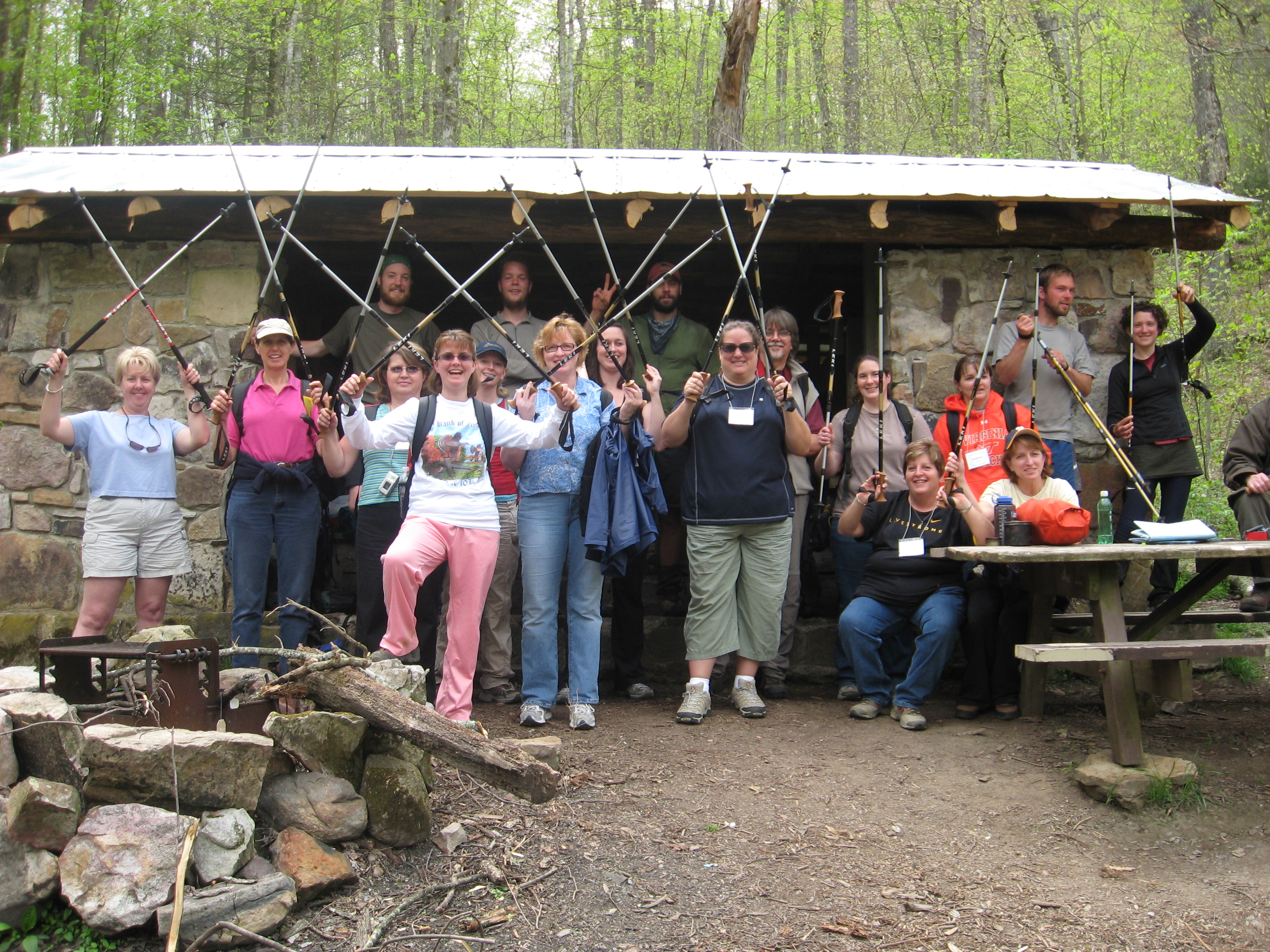 TTEC Teachers along A.T.