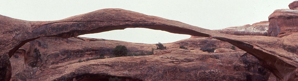 The 1991 Landscape Arch Rock Fall (U.S. National Park Service)