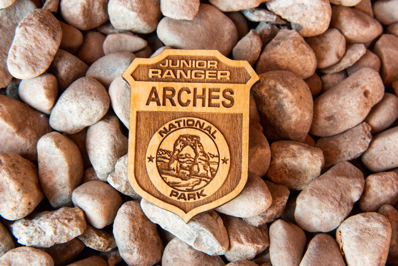 Arches Wooden Junior Ranger Badge