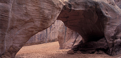 Sand Dune Arch Sand Dune Arch