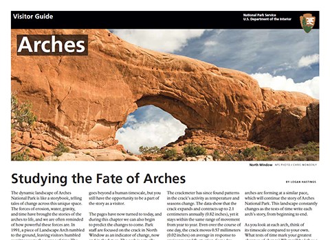 ARCH Newspaper the cover of a newspaper