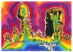 Pete Apicella - Balanced Rock and Bubo, Shagadelic Universe