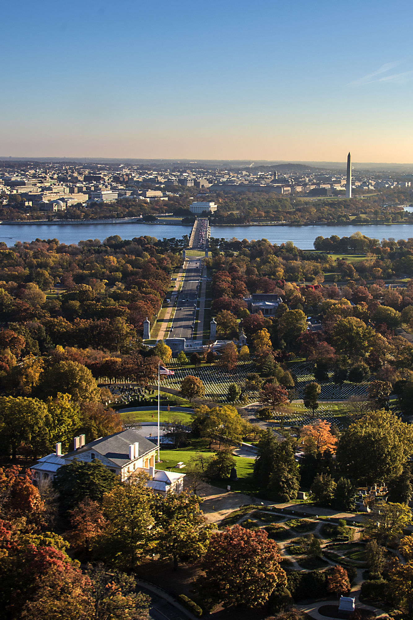 National Memorial to Robert E. Lee - Arlington House, The Robert E. Lee  Memorial (. National Park Service)