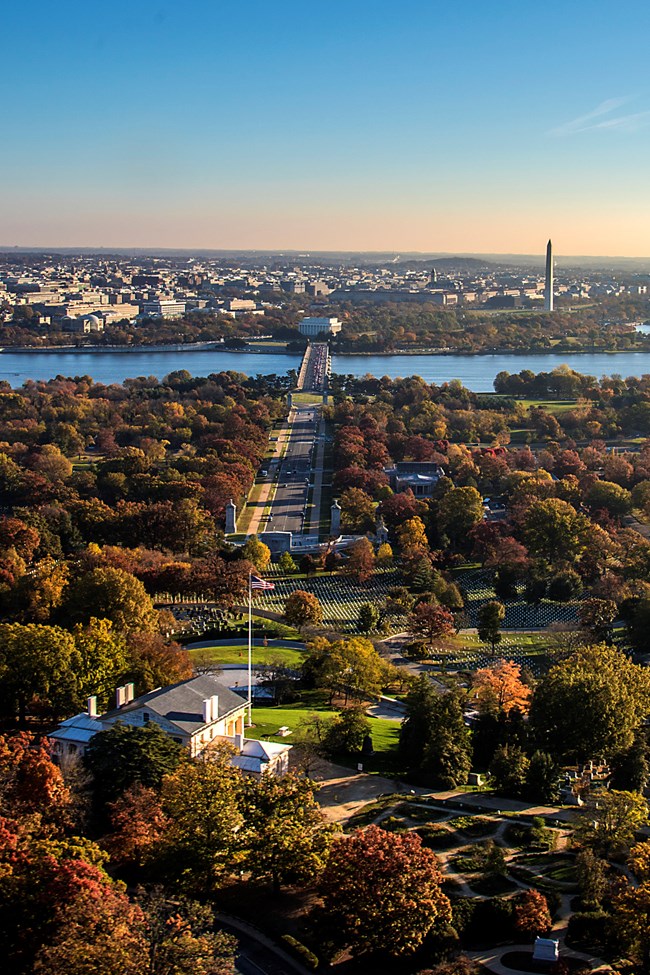 Arlington House and Memorial Bridge