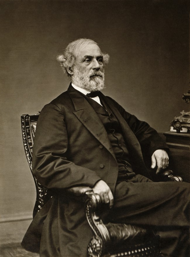 Robert E. Lee in 1869