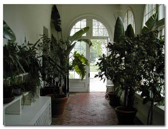 The conservatory, a site for Parks as Classrooms programs The conservatory, a site for Parks as Classrooms programs