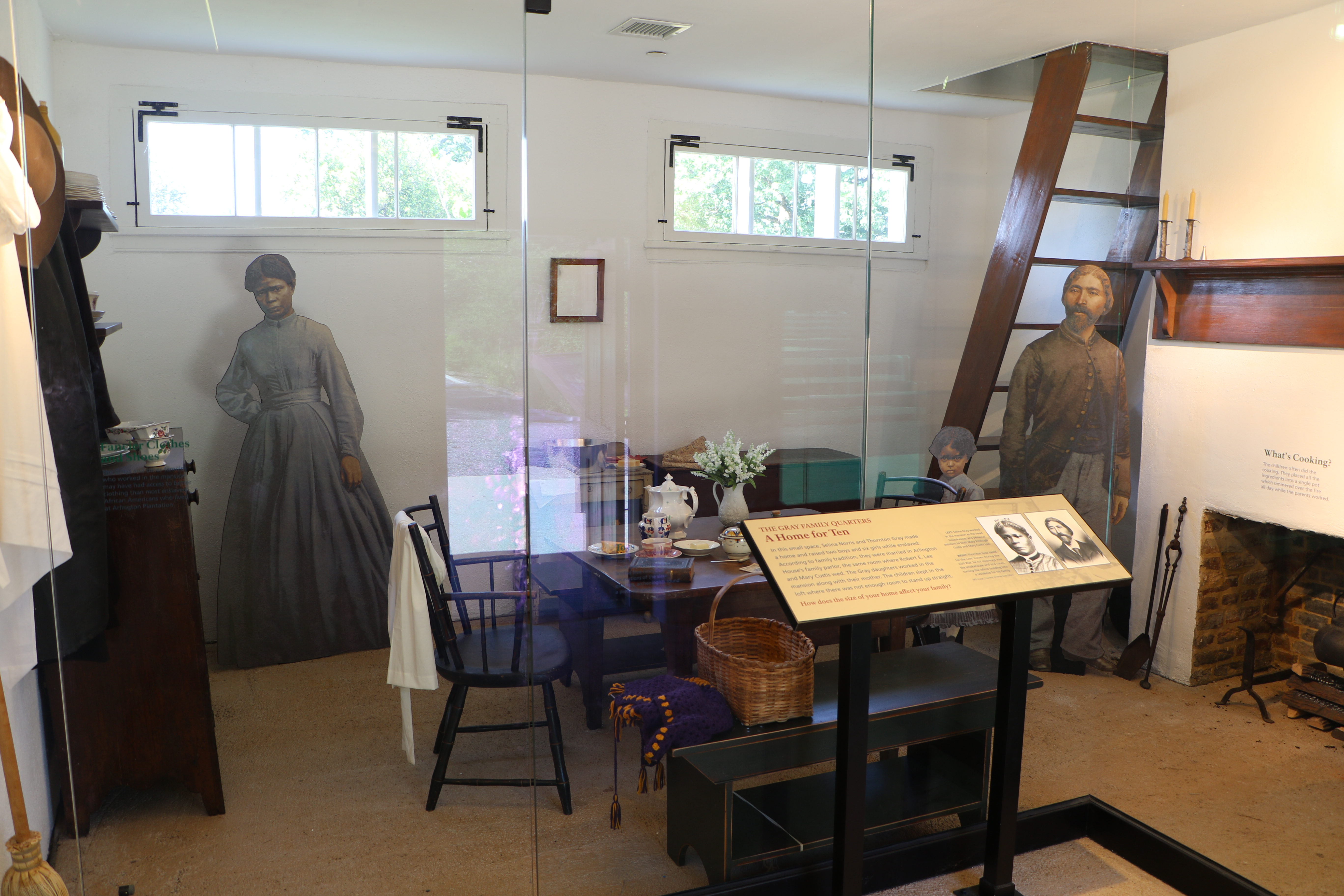 Interior Selina Gray Quarters