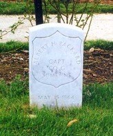 Grave of Albert Packard