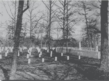 Graves West of Arlington House