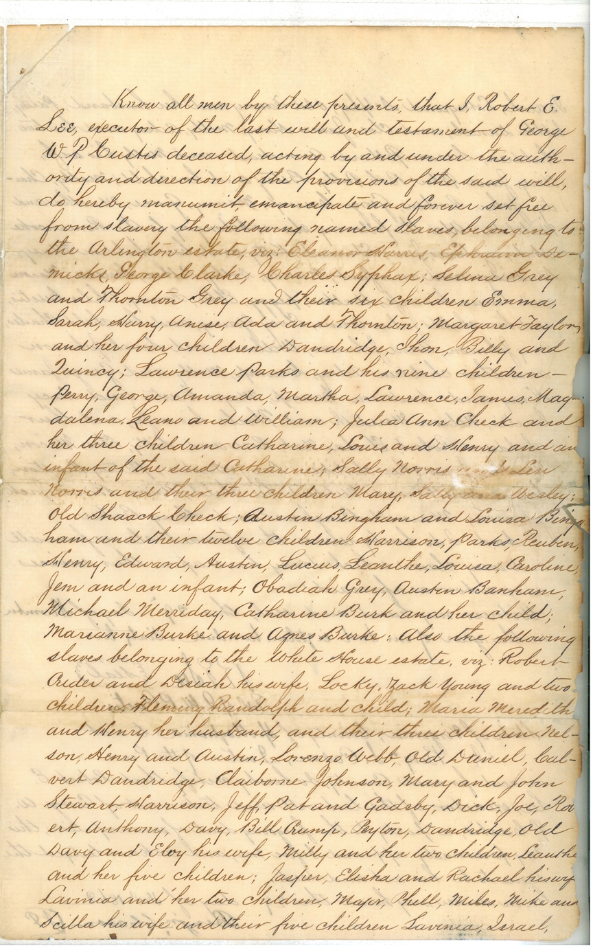 Old letter