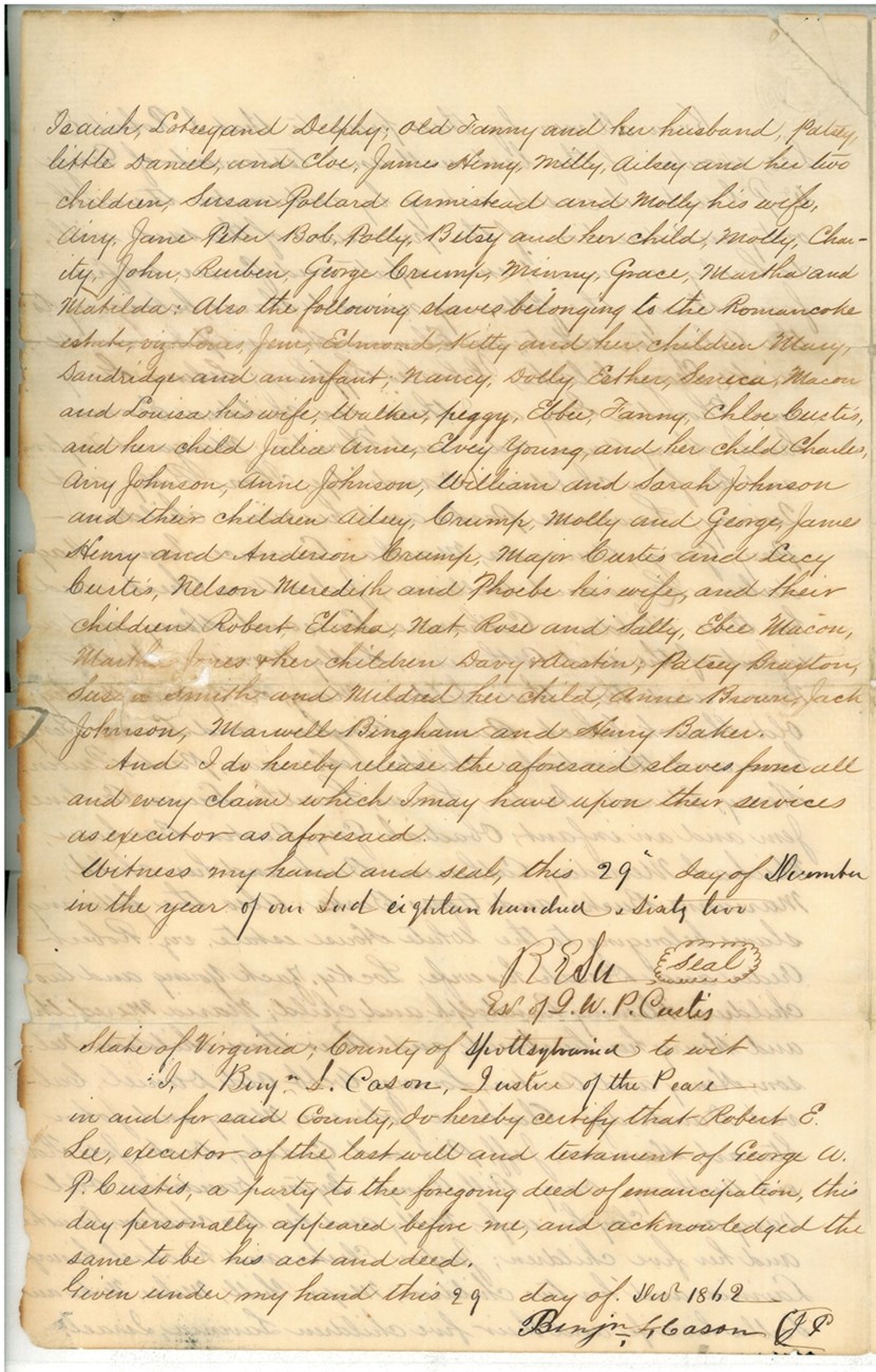Old letter