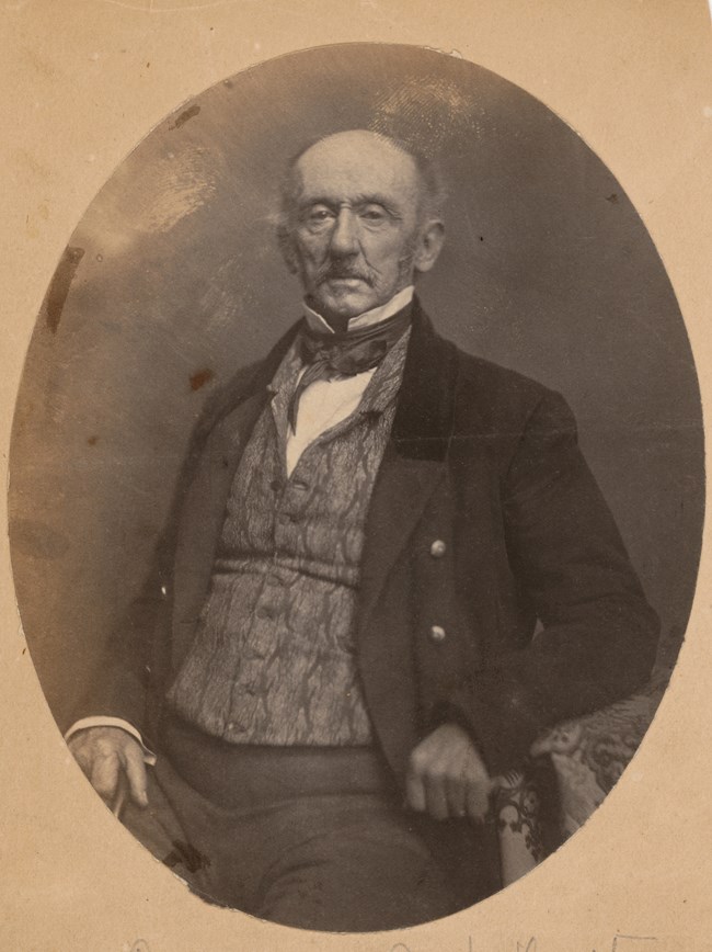 GWP Custis in 1856.
