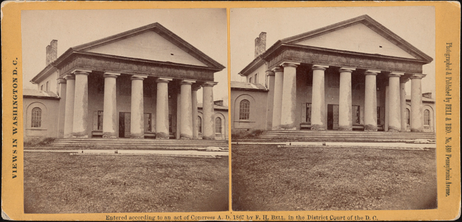 Arlington House in 1867