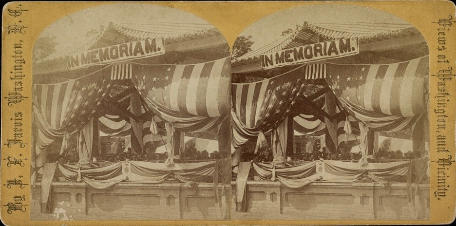 Dignitaries Platform, 1873