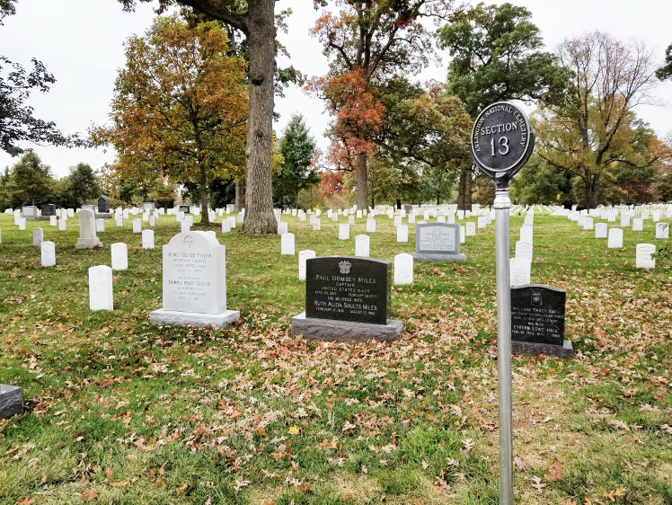 Section 13, Arlington National Cemetery