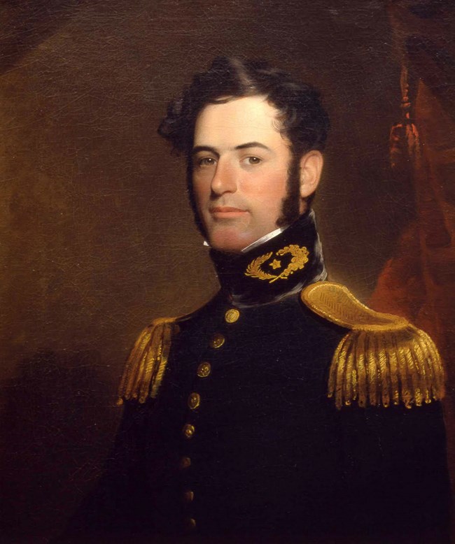 Robert E. Lee in a U.S. Army uniform